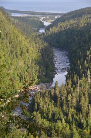 SEJOUR AU QUEBEC (rivi&egrave;re godbout et trinit&eacute;)
